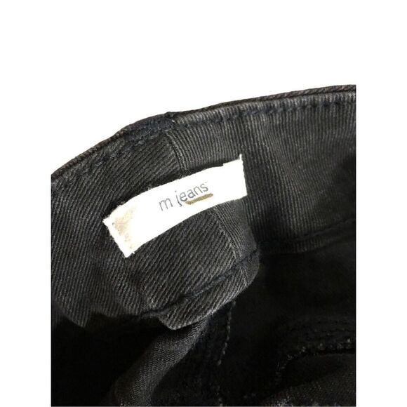 Brand New M Jeans Limitless Black Jean Jeggings High Rise Large Size 12 14 16 - Picture 7 of 16